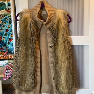 Michael Kors - Faux Fur Vest